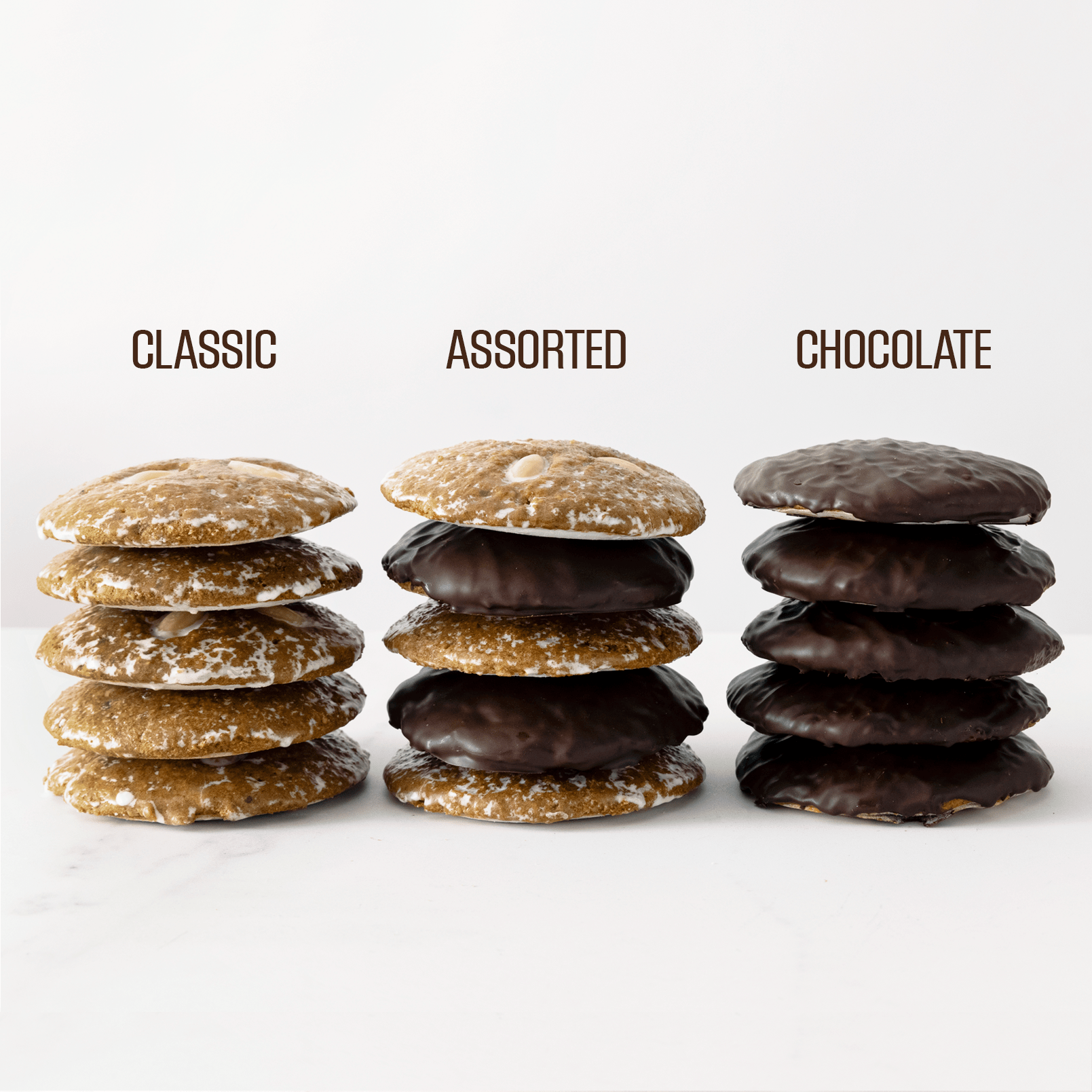 Classic, Chocolate & Assorted Authentic German Lebkuchen – Leckerlee
