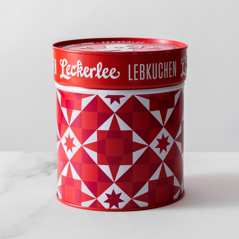Snowflake Tin